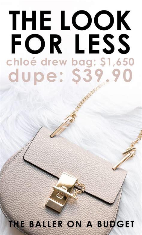 The Look For Less: Chloé Drew – ,650 vs. .90